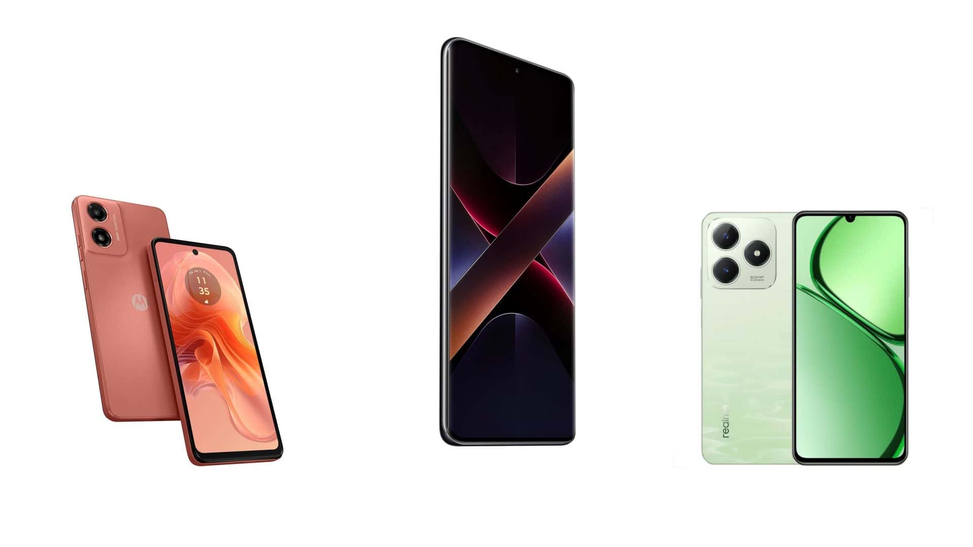 Smartphone em oferta