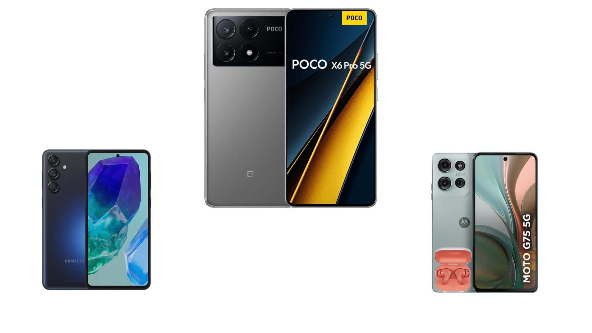 Smartphones em oferta