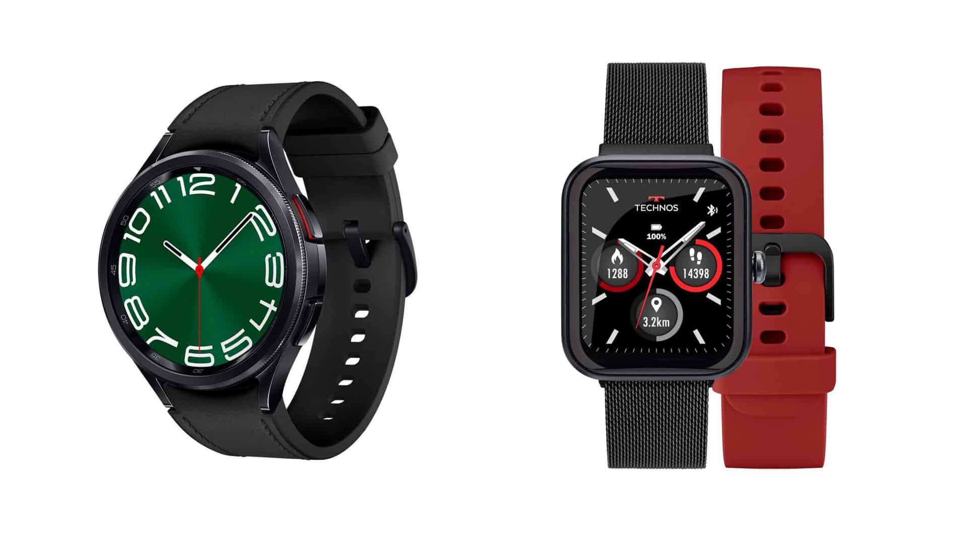 Smartwatch em oferta