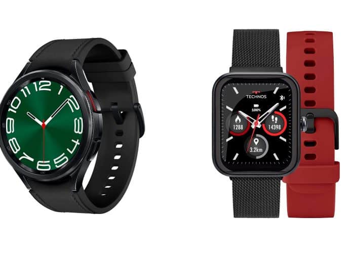 Smartwatch em oferta