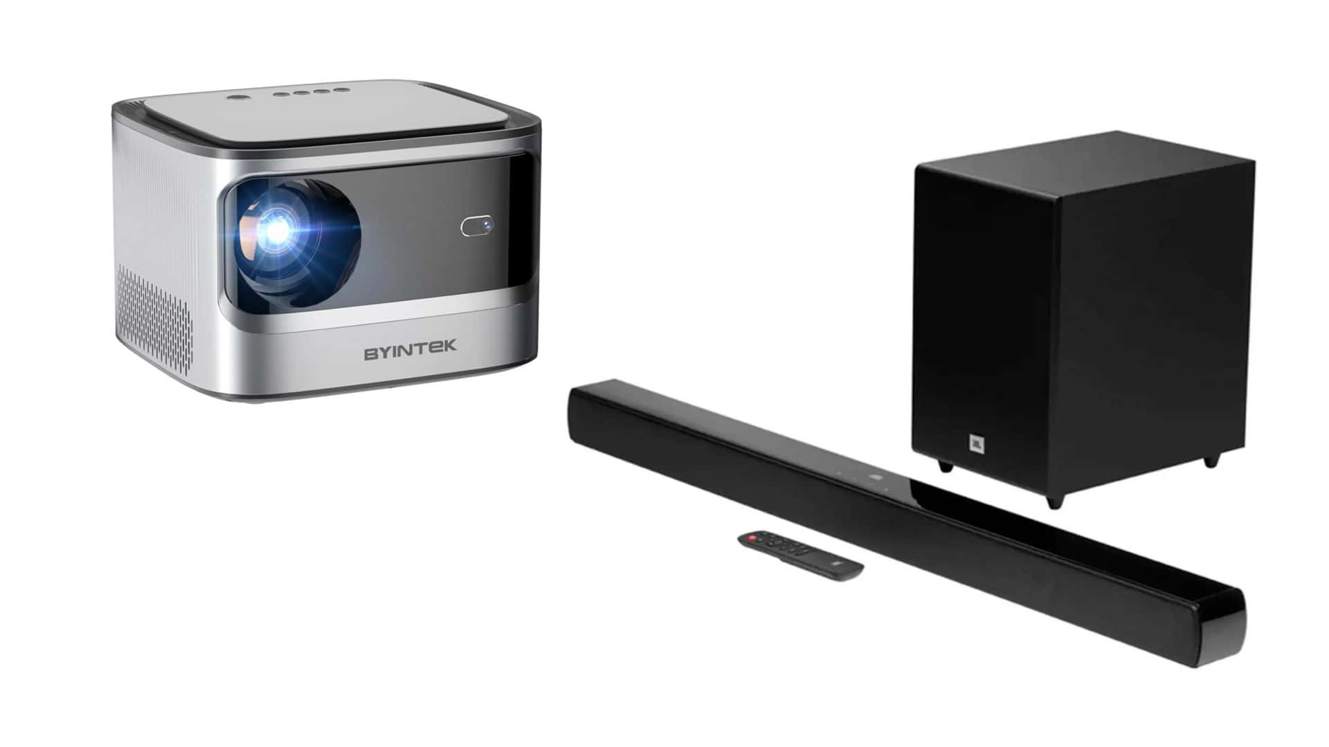Soundbar em oferta
