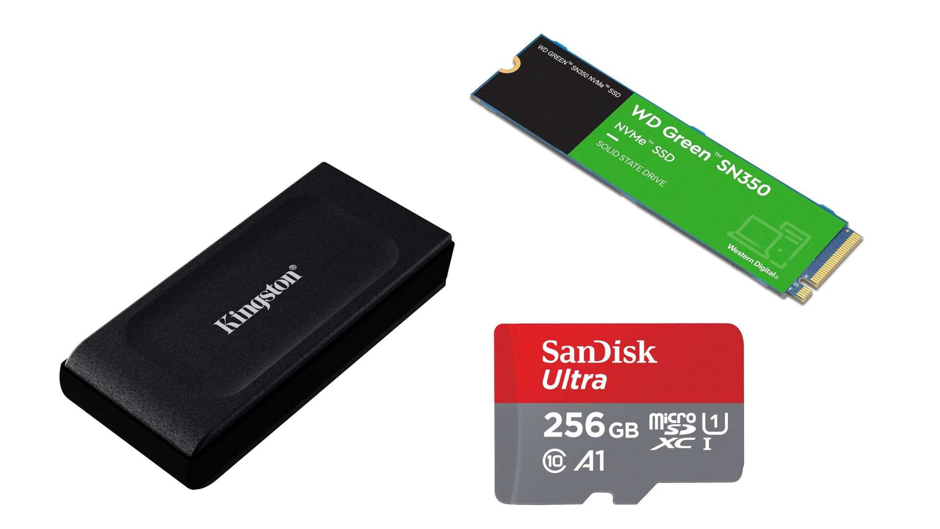 SSD e micro SD em oferta