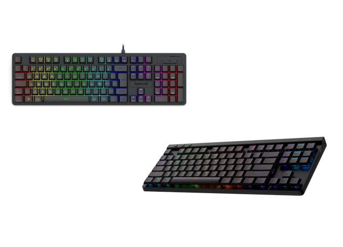 Teclados em oferta