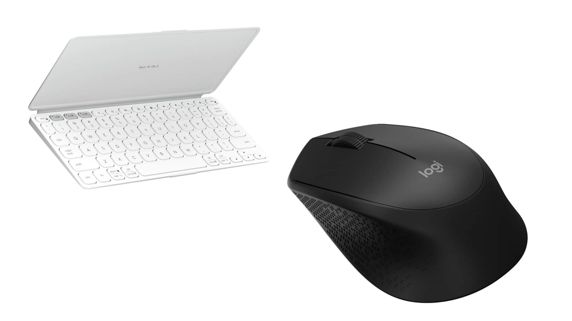 Teclado e mouse em oferta