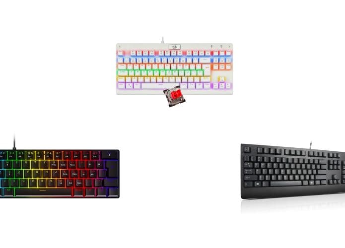 Teclados em oferta