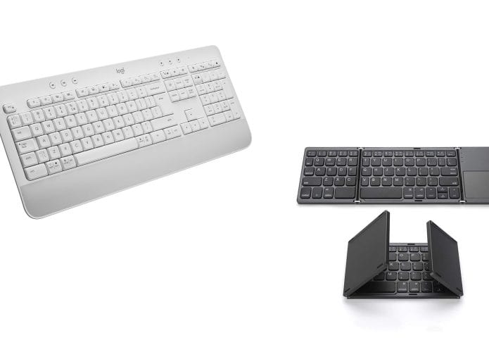Teclados em oferta