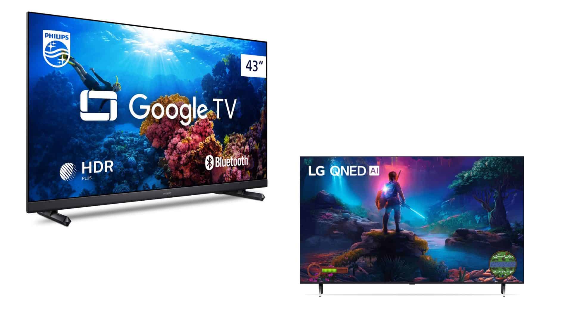 Smart TV em oferta
