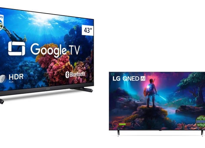 Smart TV em oferta