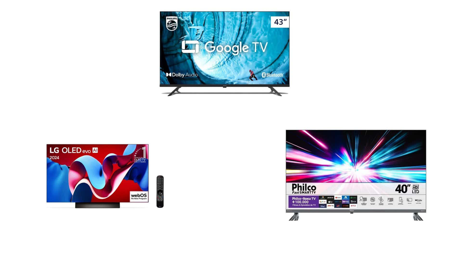 Smart TV em oferta