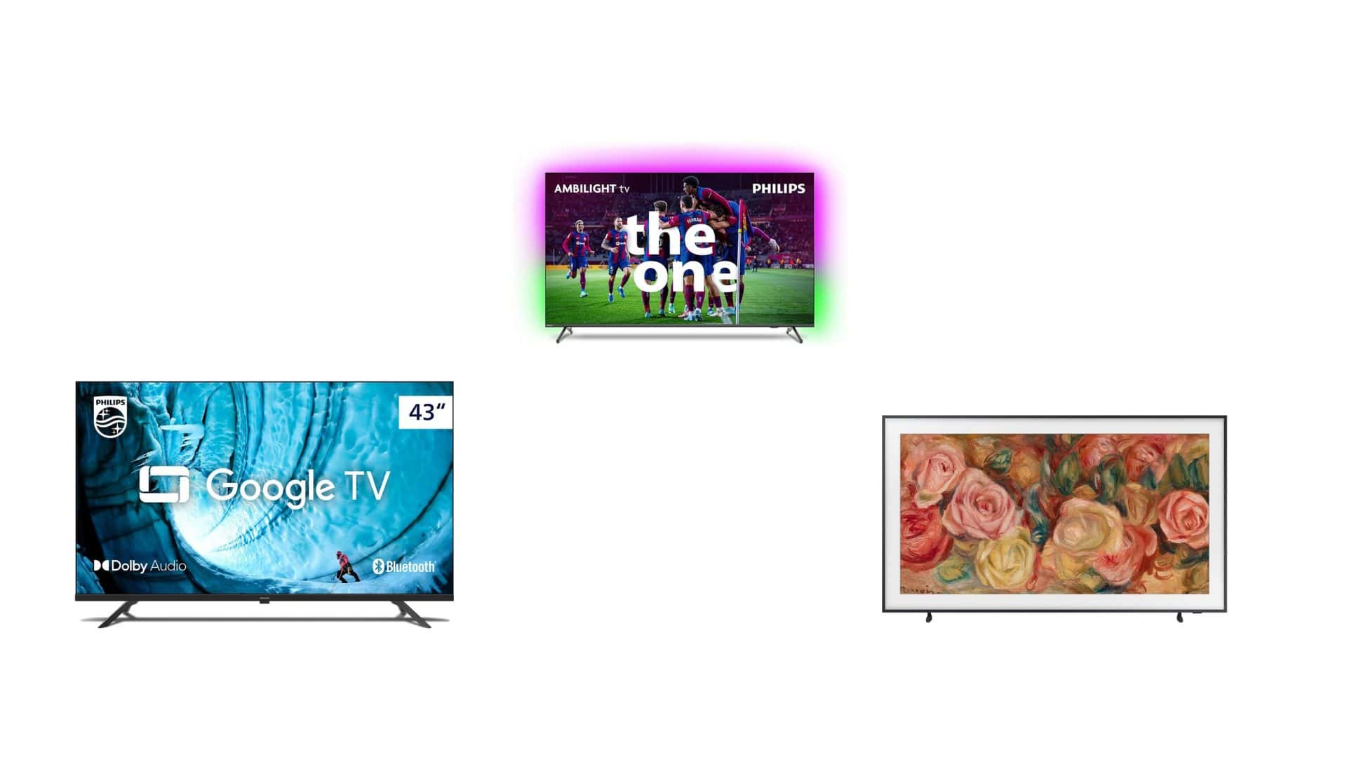 TVs em oferta