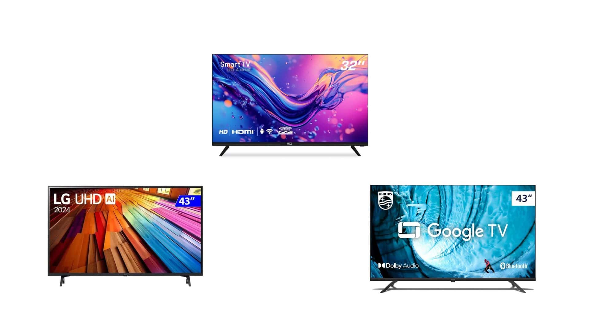Ofertas em Smart TV