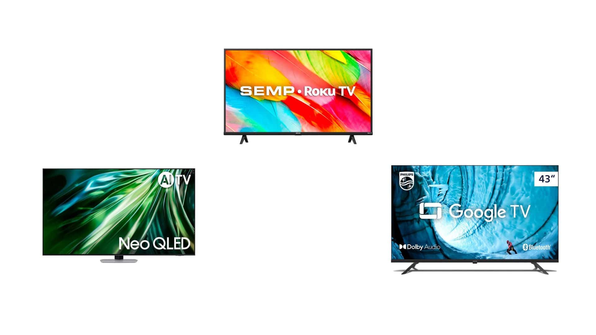 Smart TV em oferta