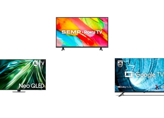 Smart TV em oferta