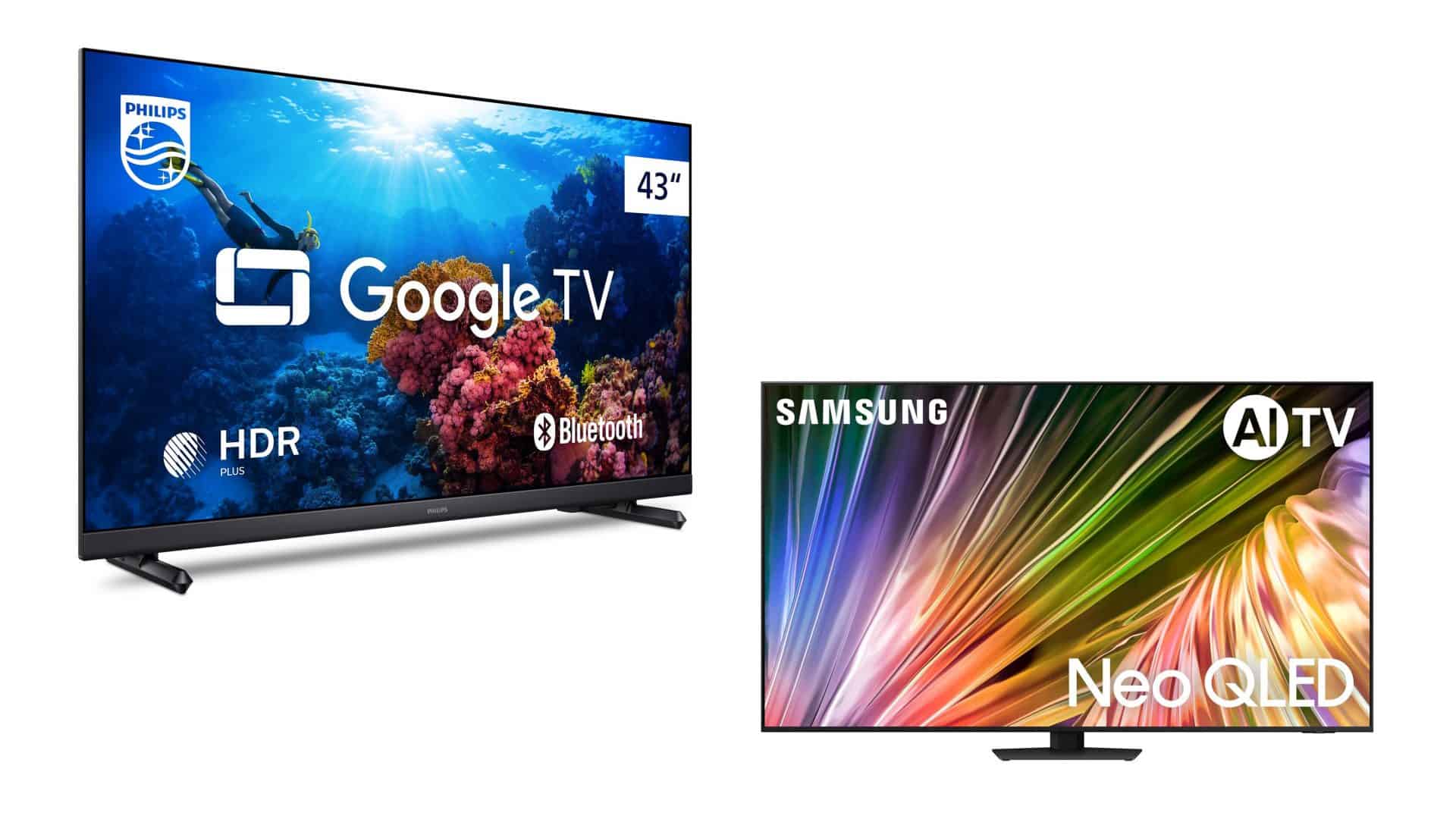 TVs em oferta