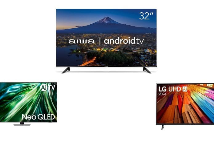 Smart TV em oferta
