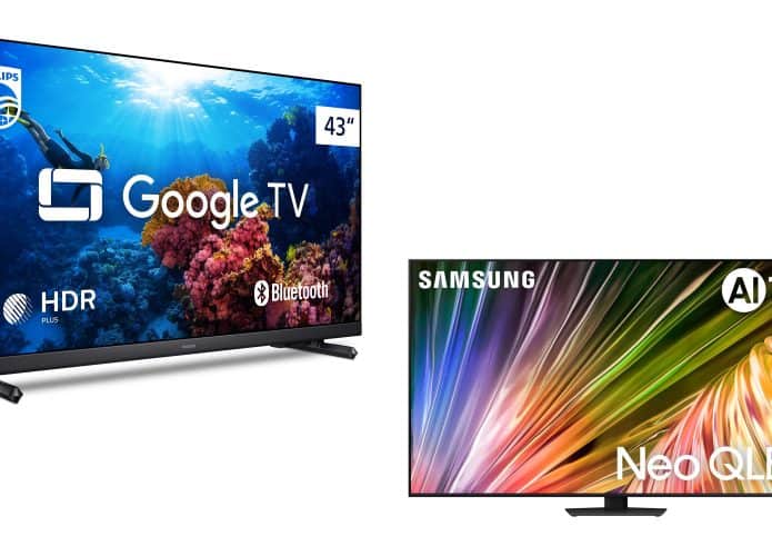 TVs em oferta