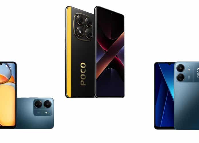 Smartphone Xiaomi em oferta