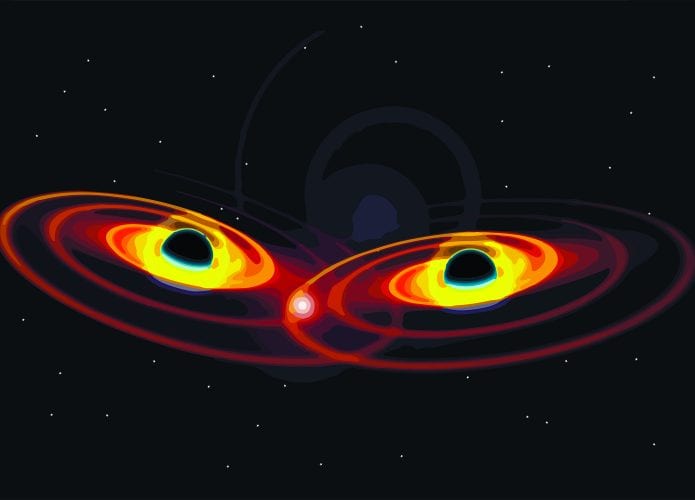 ondas-gravitacionais-buracos-negros-695x500
