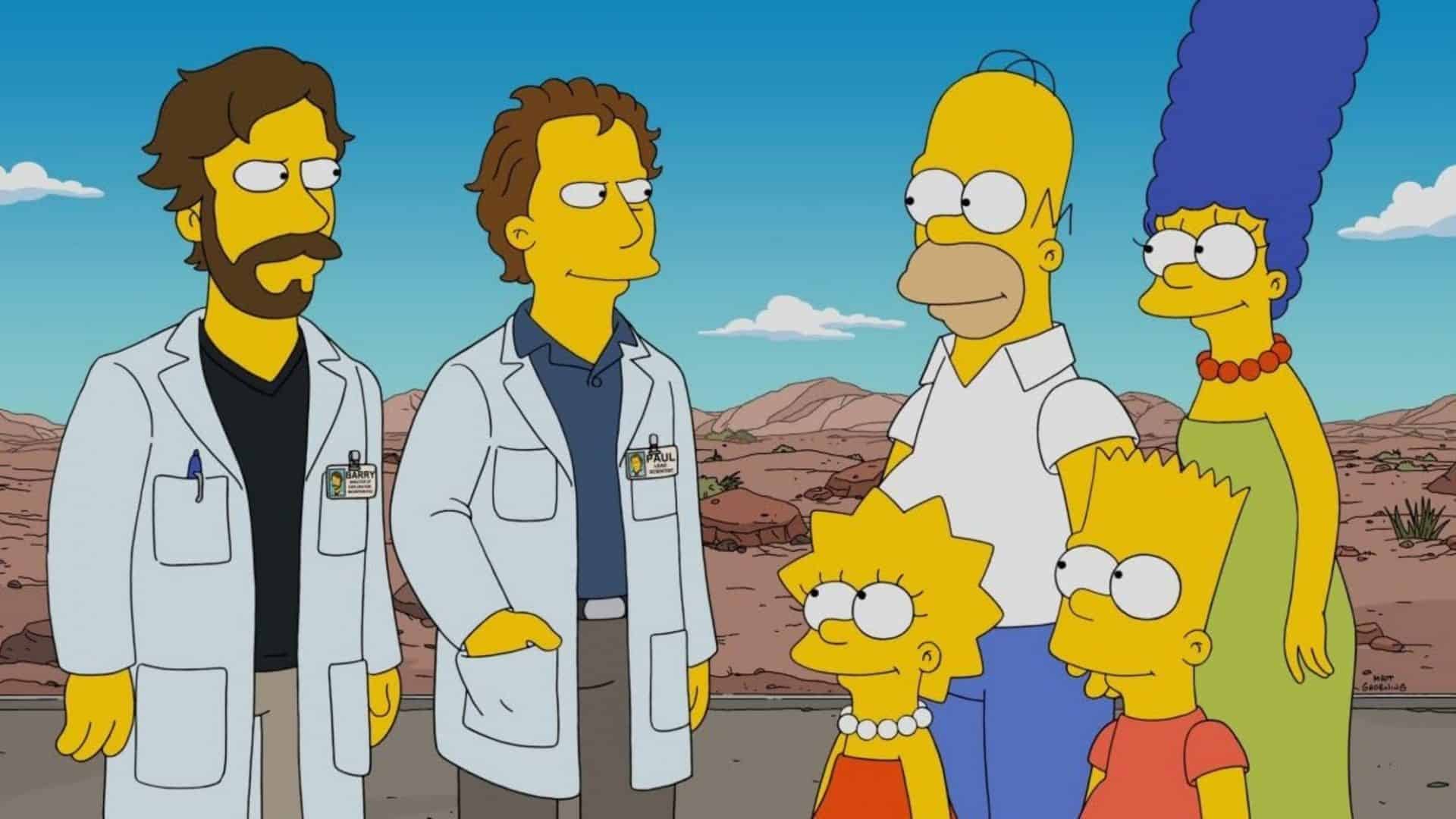 Os Simpson é uma animação reconhecida por acertar previsões