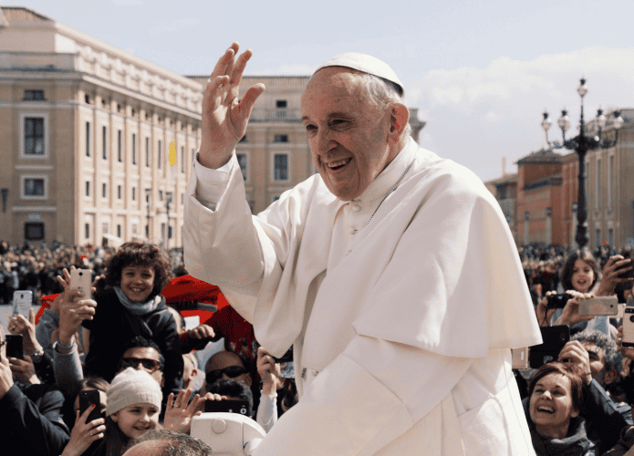 Papa Francisco no Vaticano