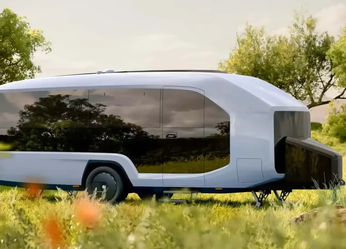 Novo trailer do futuro anda sozinho e fica 7 dias sem carregar