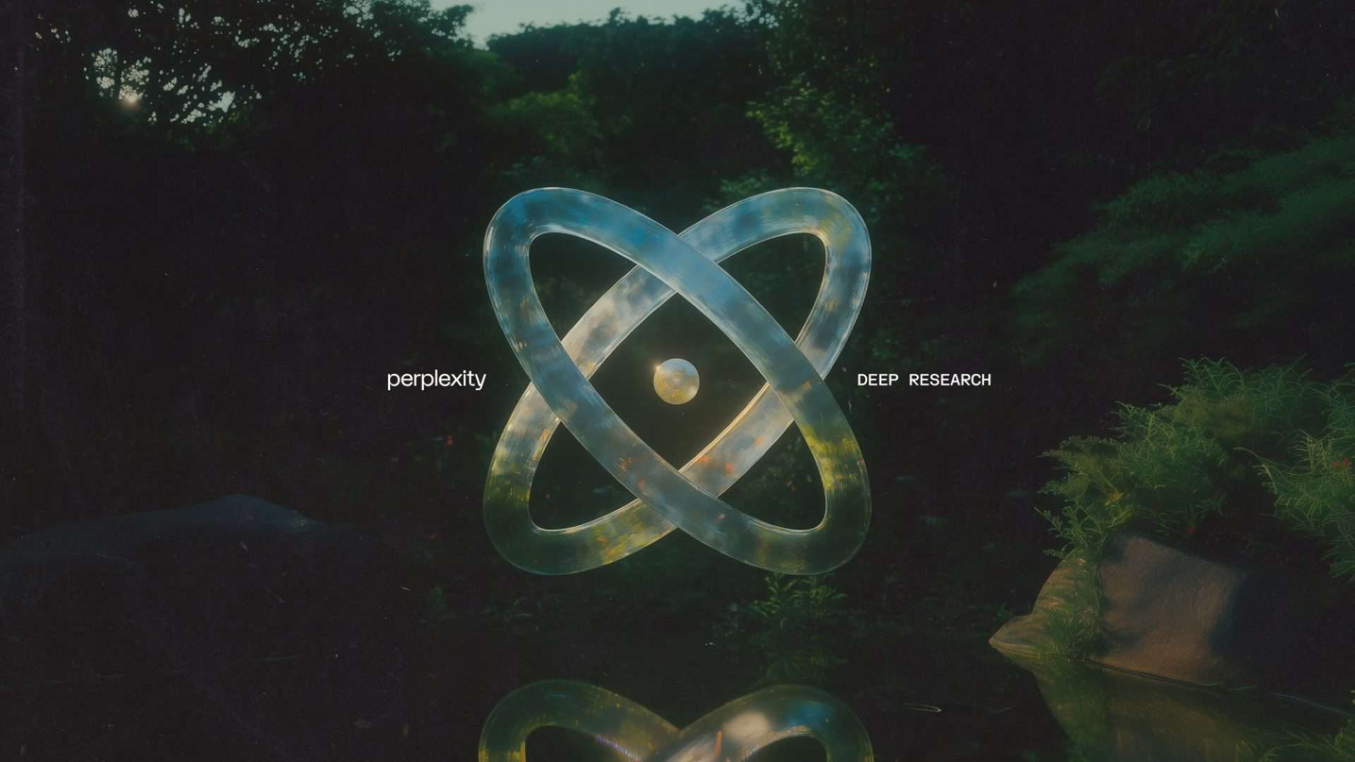 Logo da Perplexity AI