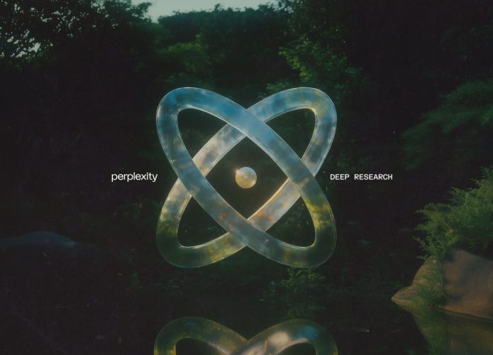 Logo da Perplexity AI