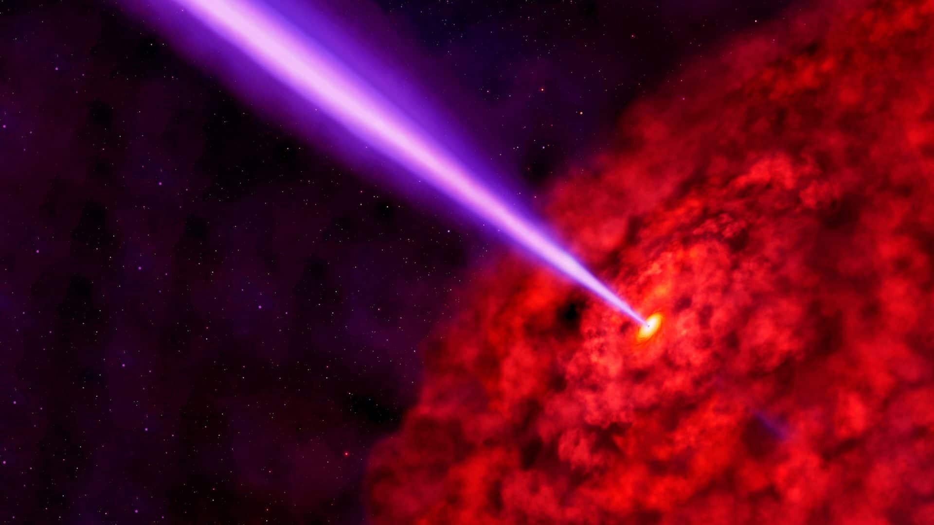Quasar no Espaço