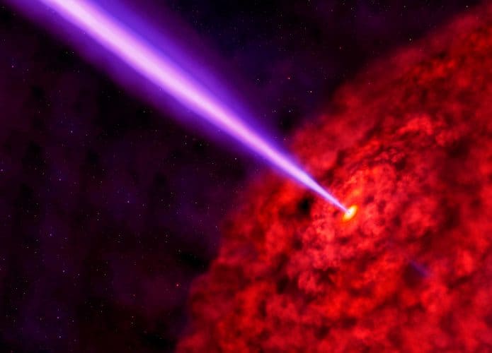 Quasar no Espaço
