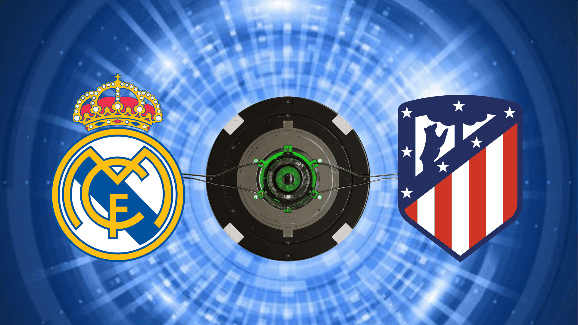Real Madrid x Atlético de Madrid
