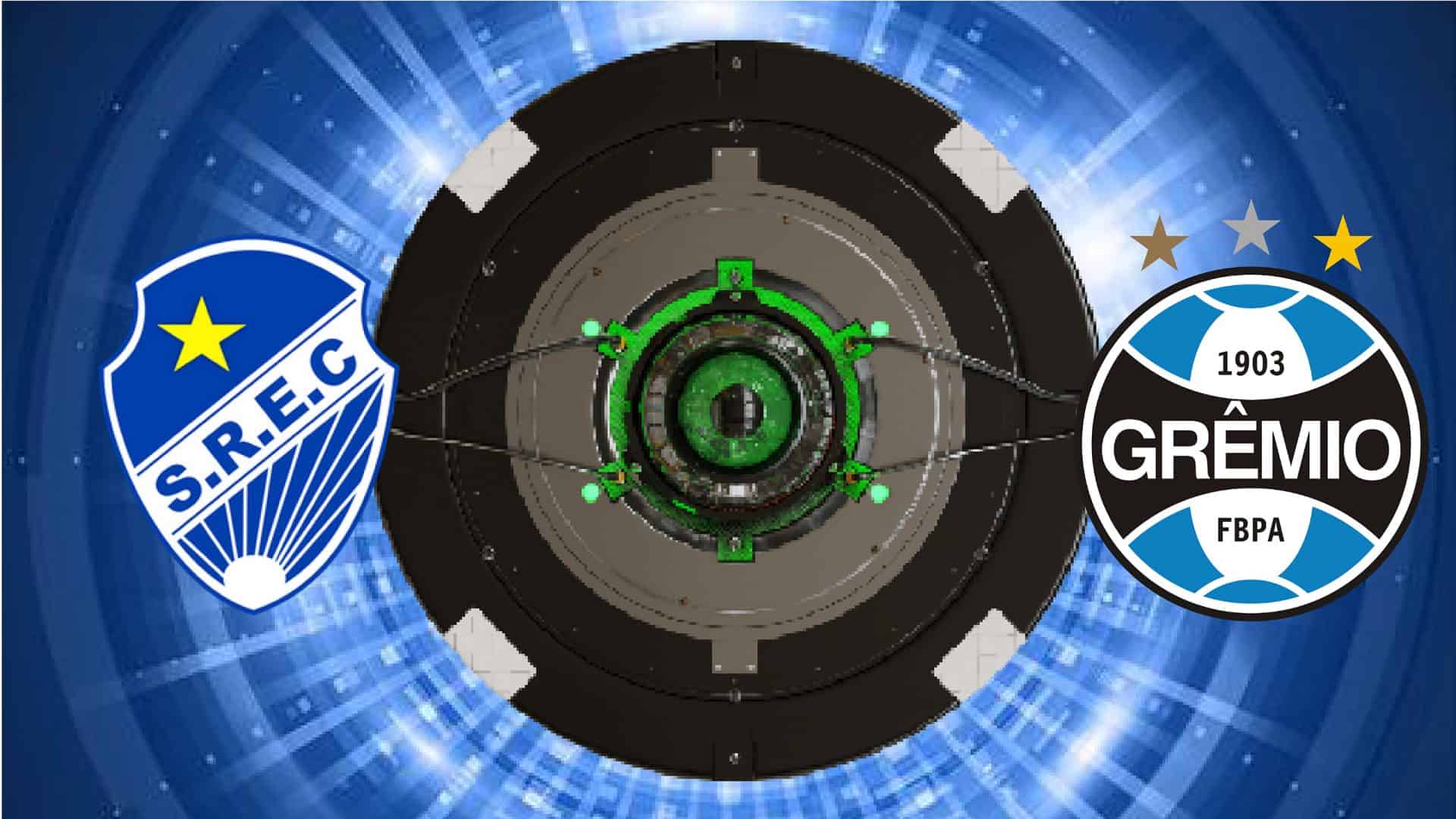 Escudos de São Raimundo/RR e Grêmio