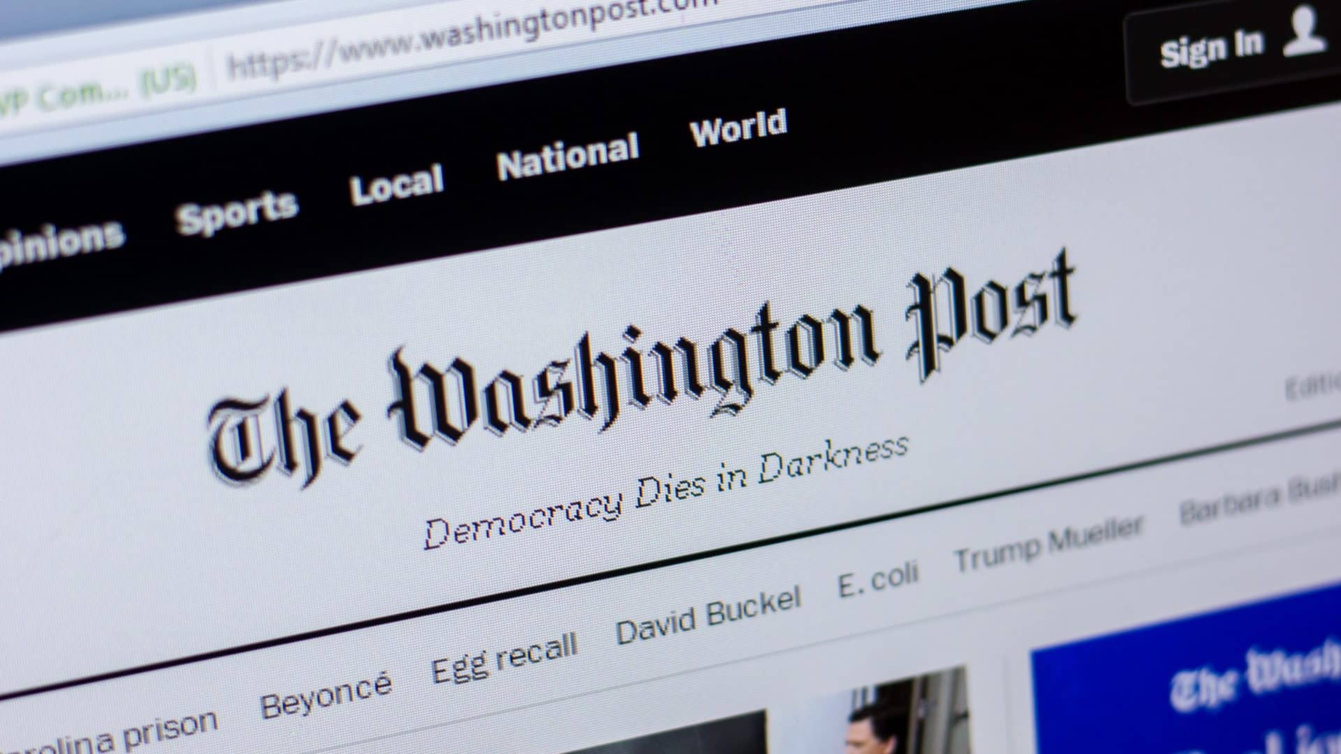 Washington Post