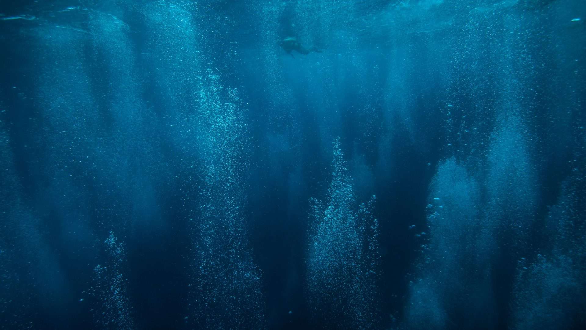 profundezas do mar