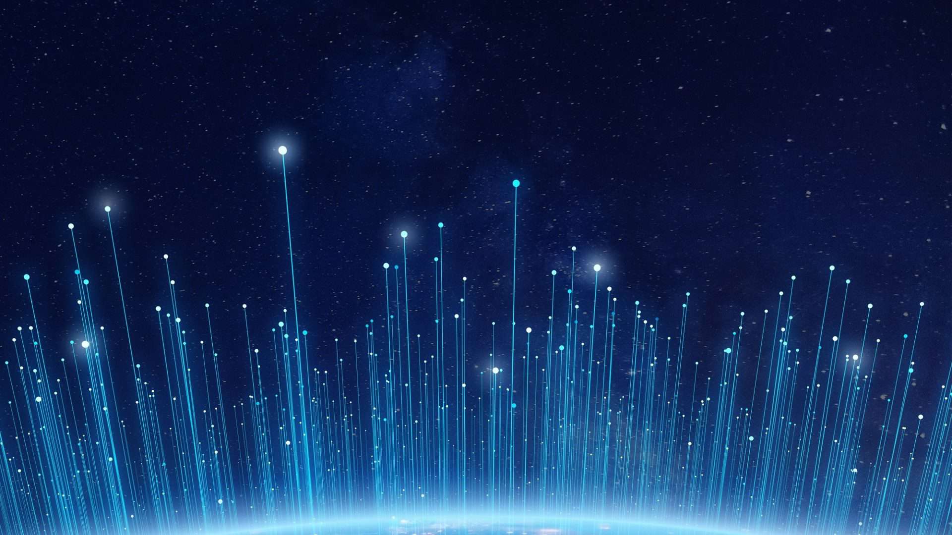 conectividade e internet fora do planeta terra