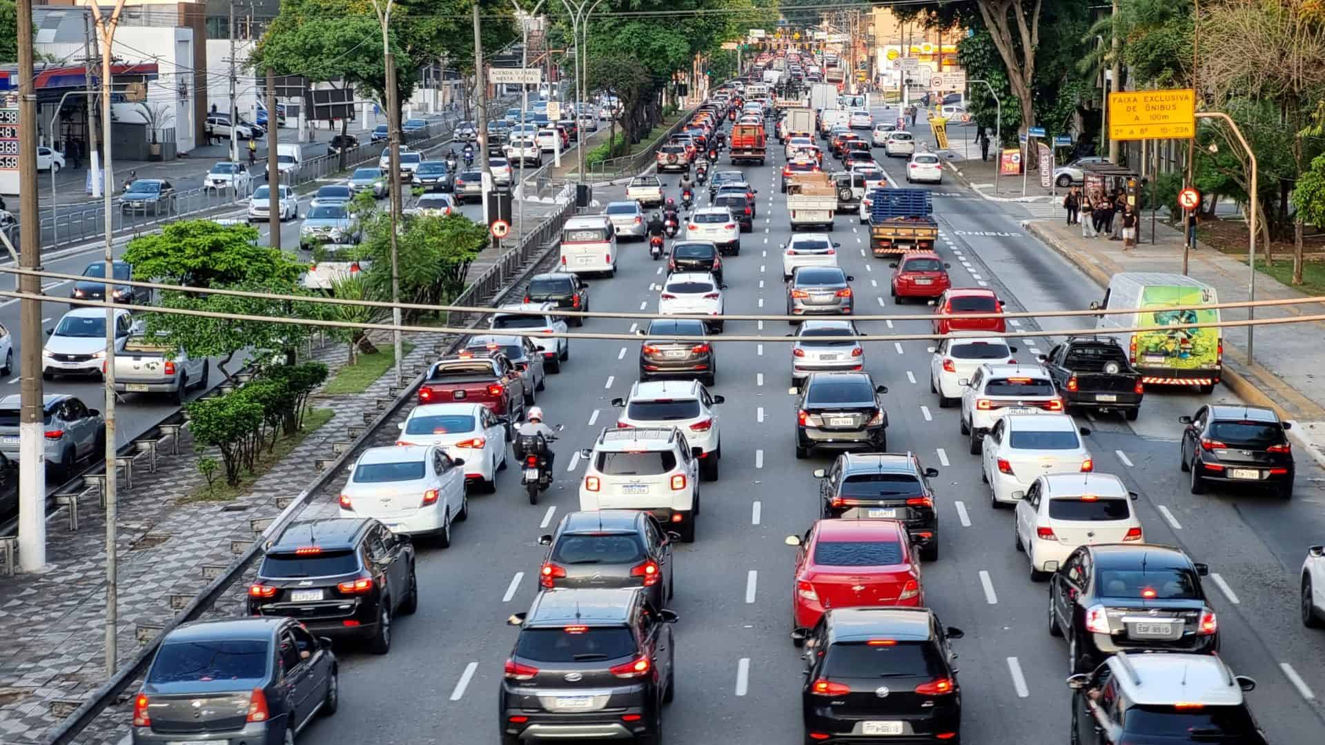Trânsito em São Paulo