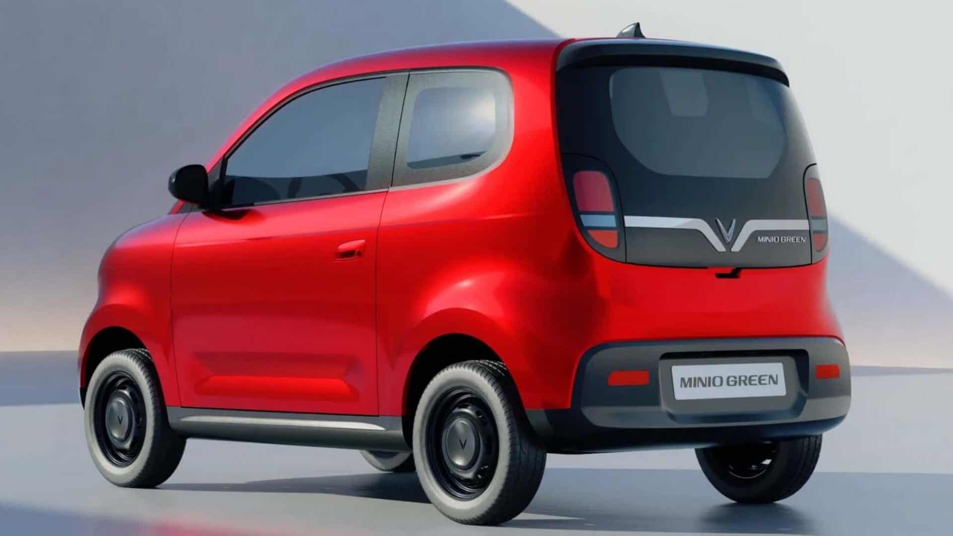 VinFast Minio Green