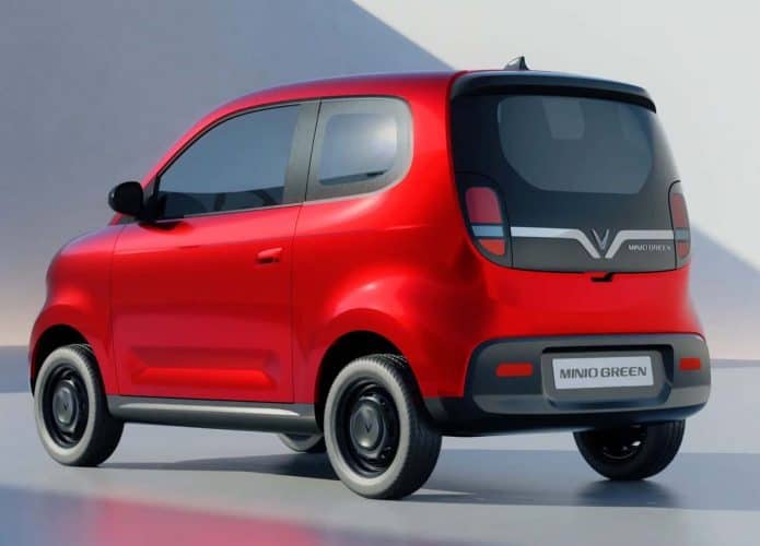 VinFast Minio Green