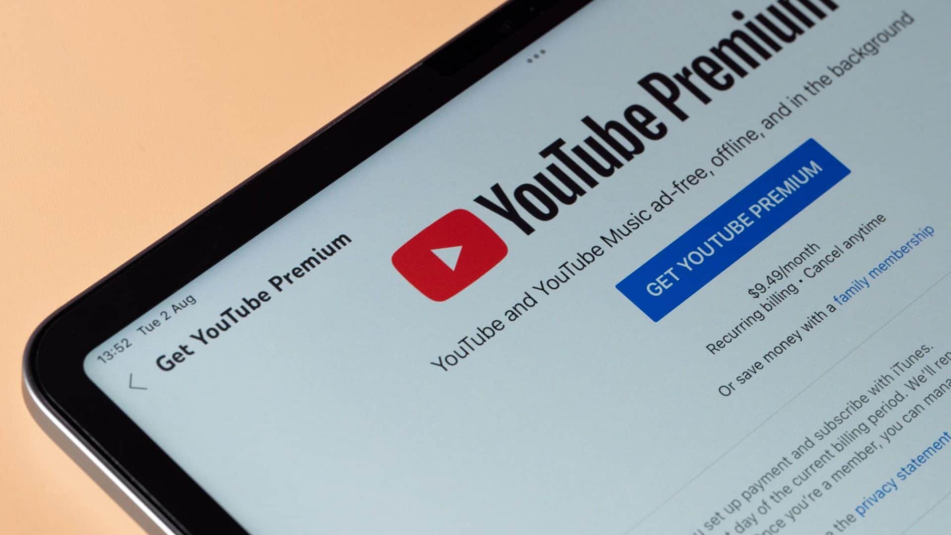 youtube premium