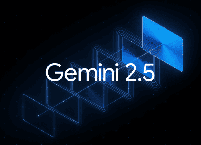 Logo do Gemini 2.5