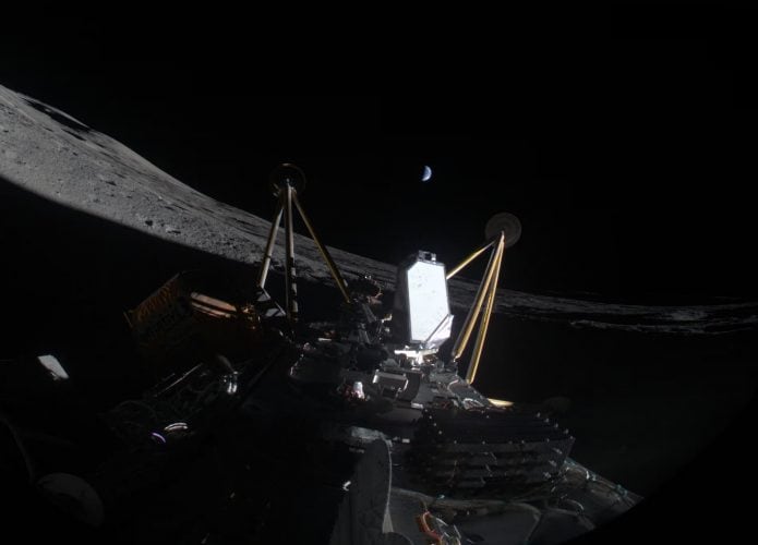 A nave espacial Athena, da empresa Intuitive Machines (IM), foi declarada como 