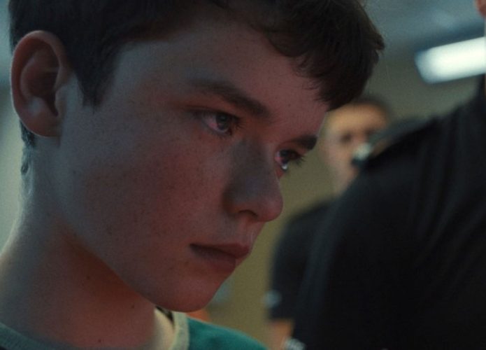 cena da série Adolescência da Netflix