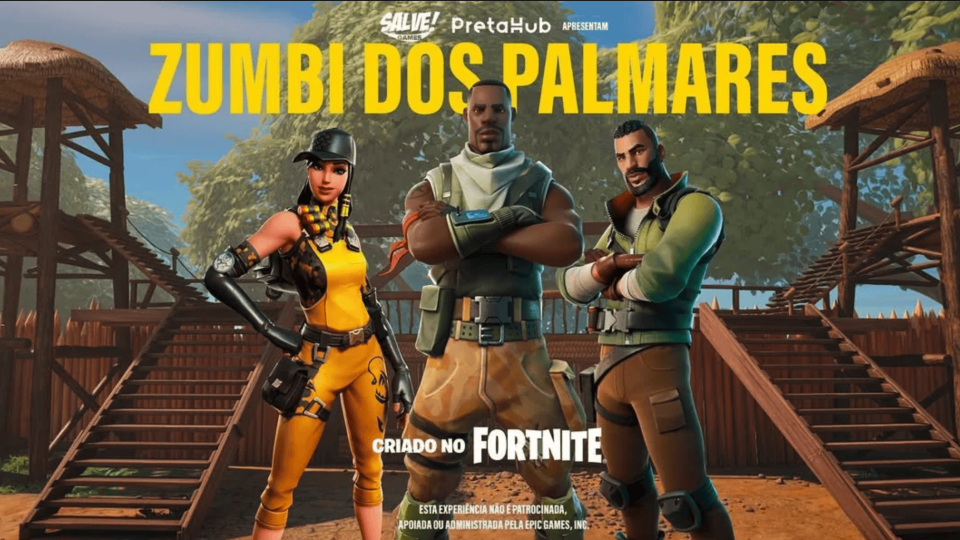 salve games zumbi dos palmares