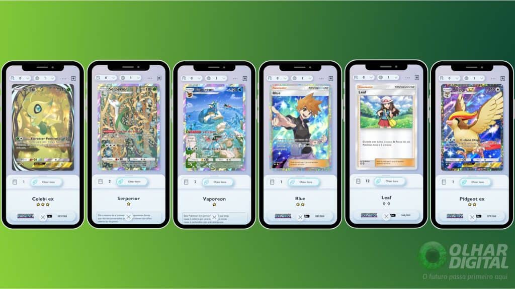 Deck Celebi Ex (Controle Verde) Pokémon