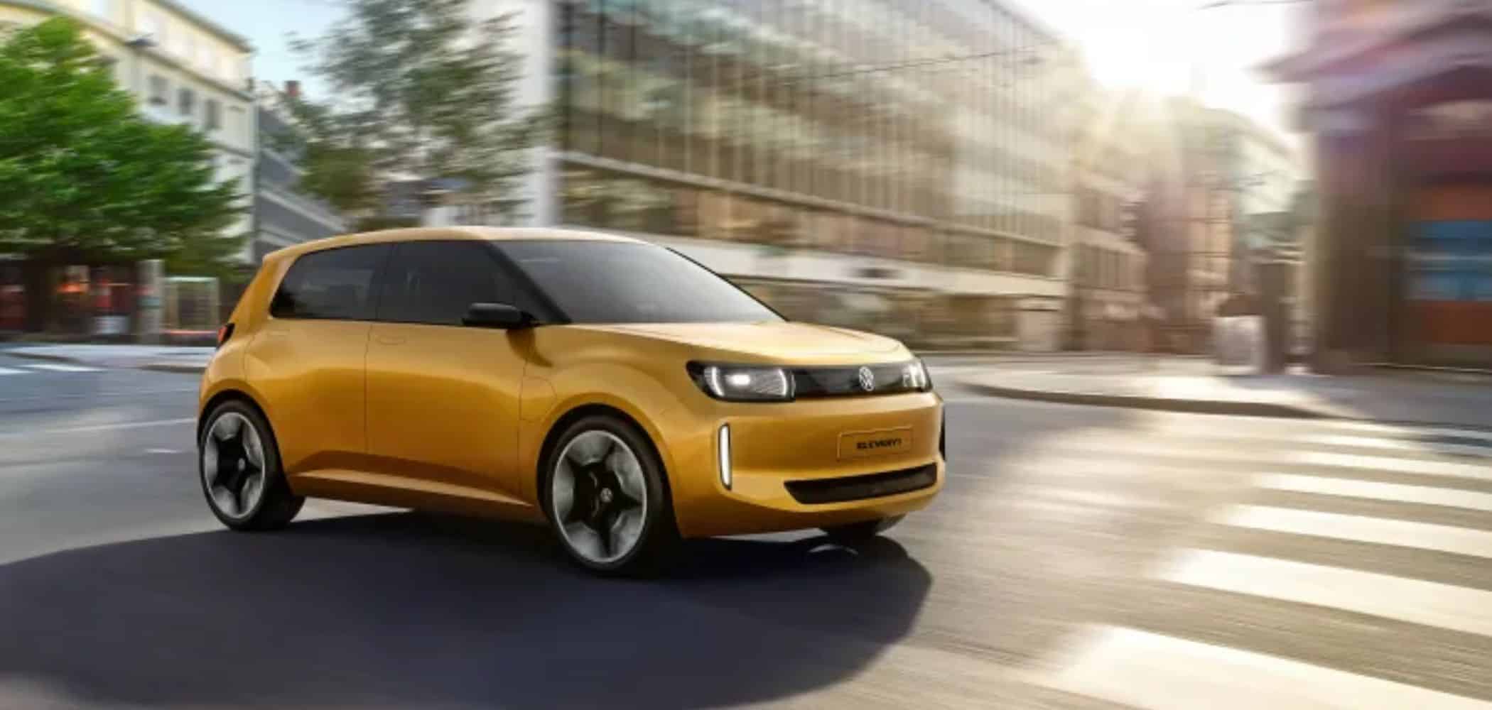 Volkswagen ID. EVERY1: o elétrico "baratinho" que chega para desafiar a concorrência