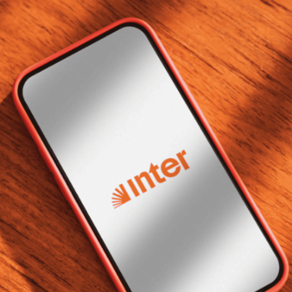 Interface Banco Inter