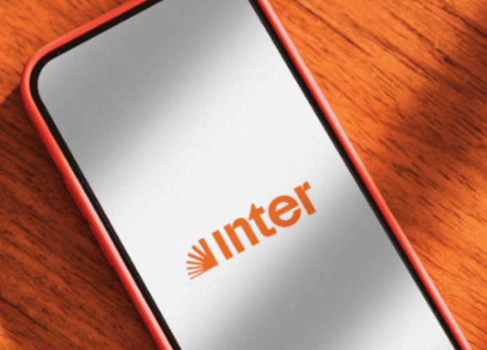 Interface Banco Inter