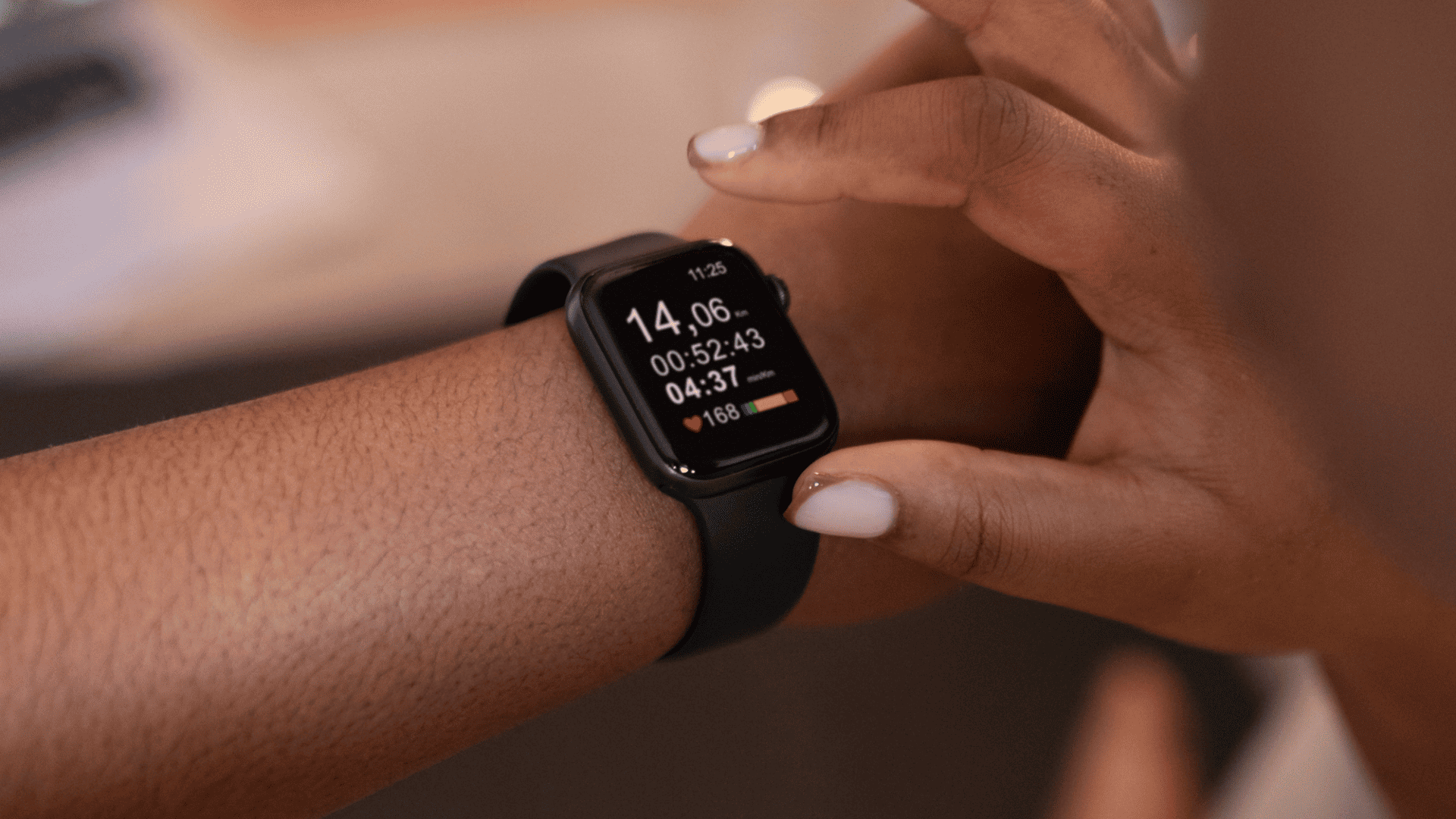 Relógio smartwatch