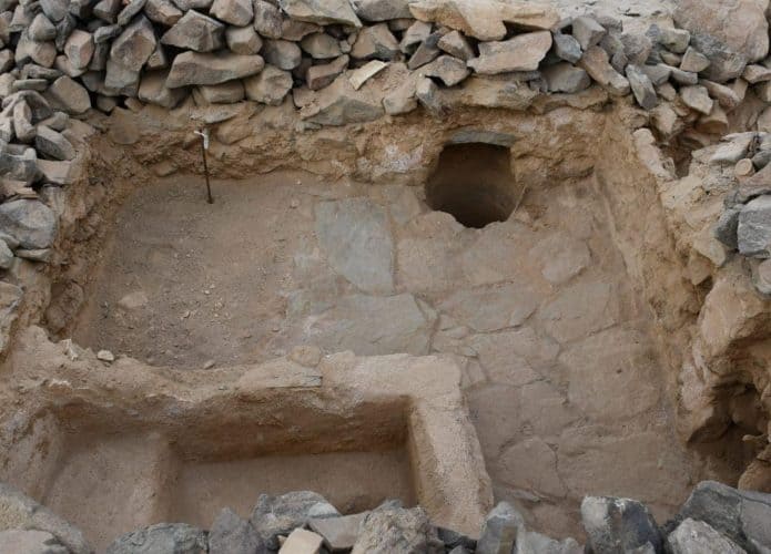 Local em cidade do ouro de três mil anos encontrada no Egito