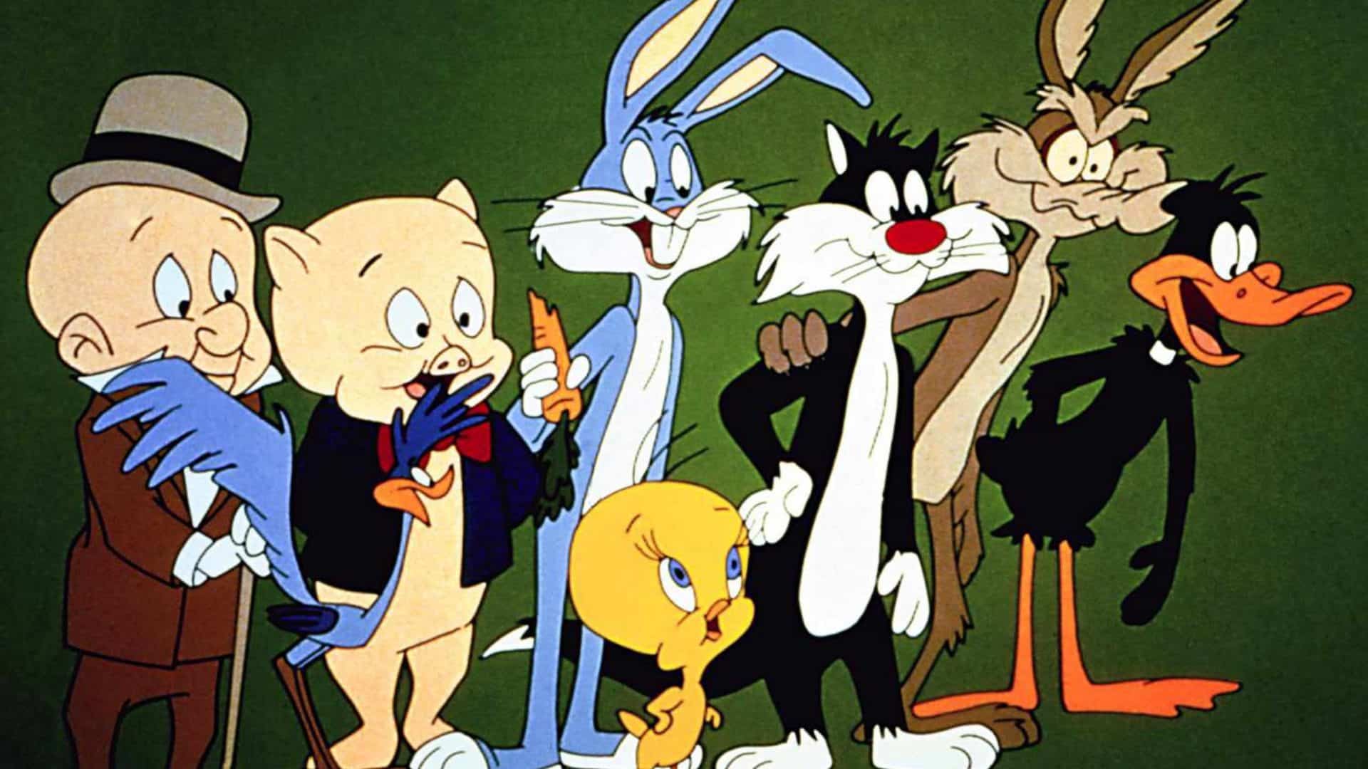 Grupo de personagens clássicos de Looney Tunes