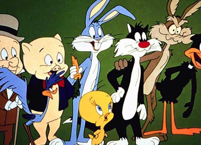 Grupo de personagens clássicos de Looney Tunes